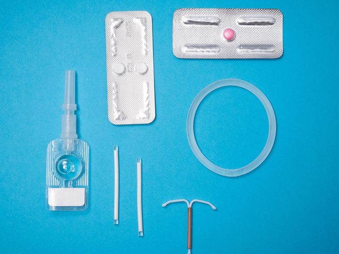 Different types of reproductive health supplies available at A Woman’s Place