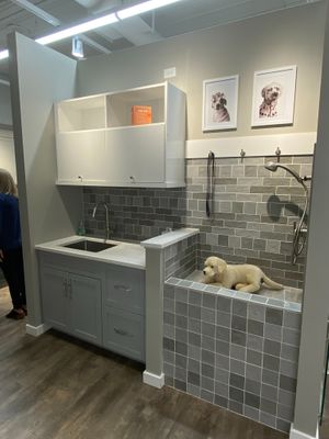 Custom Dog Bath Valparaiso 