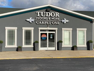 Kiba Studios Kitchen and Bath Valparaiso Showroom Tudor