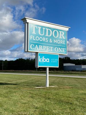 Kiba Studios Kitchen and Bath Valparaiso Showroom Tudor Carpet One