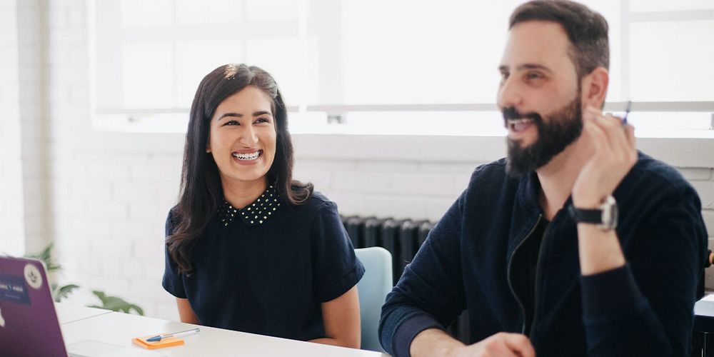 business people in a meeting