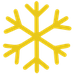 AC snowflake icon