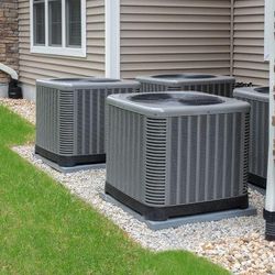 new AC condensers 