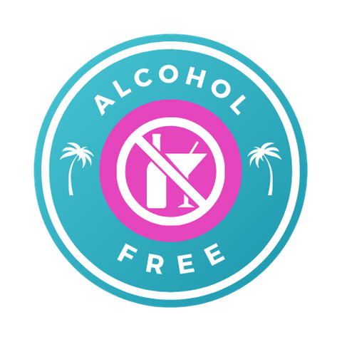 Alcohol Free Badge