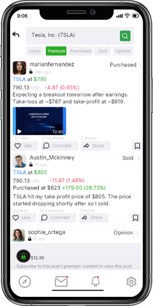 Search on TradeMatrix