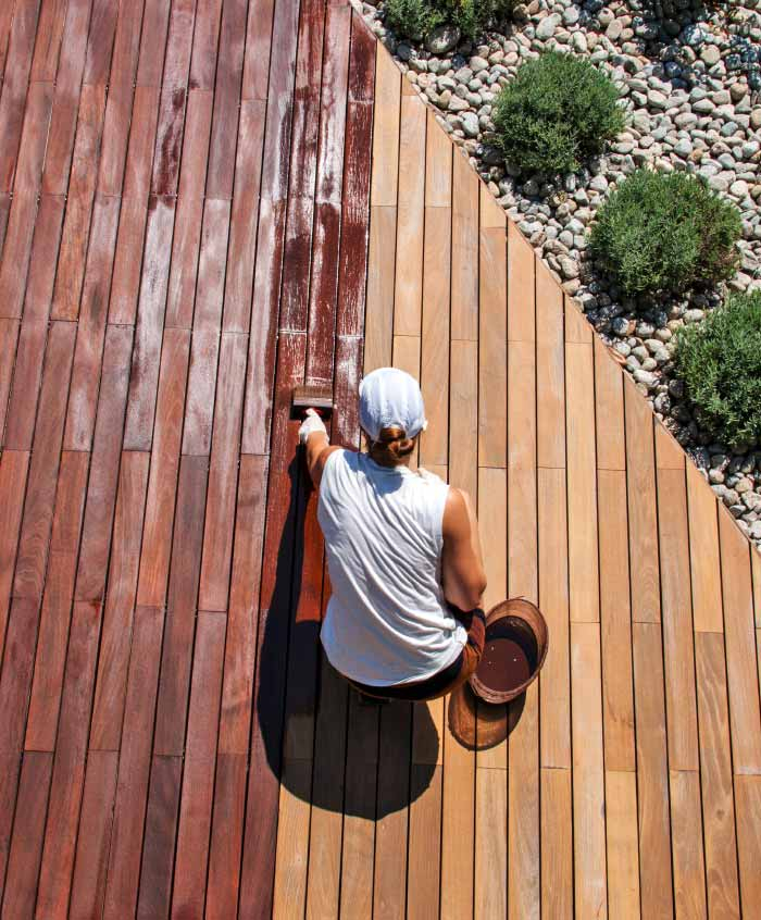 Fence Staining Nashville