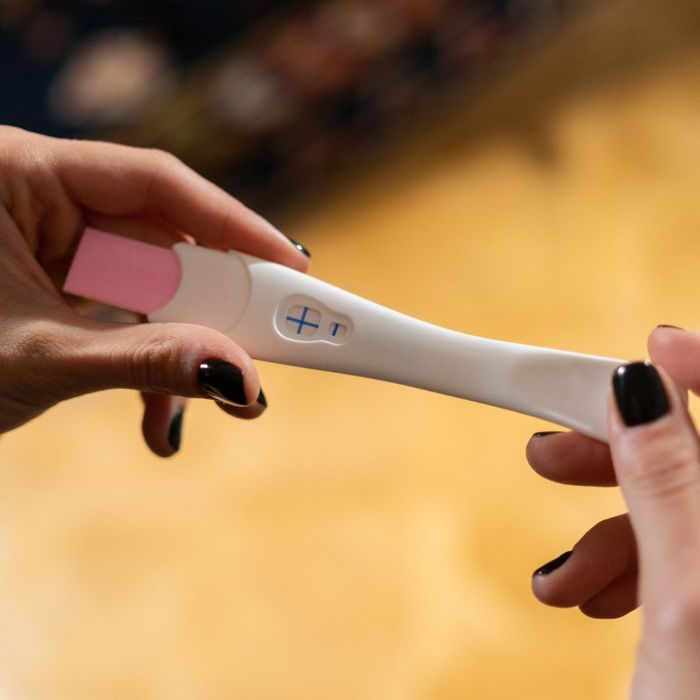 Positive pregnancy test 