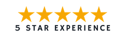 5 Star Experience.