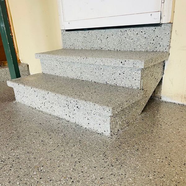garage steps garage steps