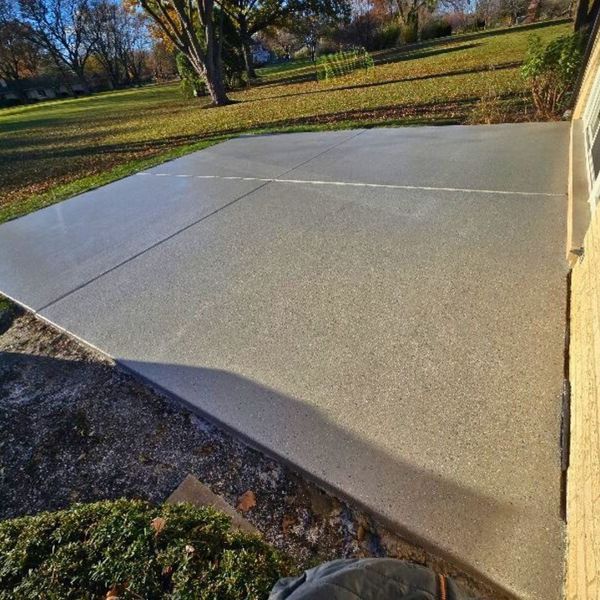 patio concrete pad patio concrete pad
