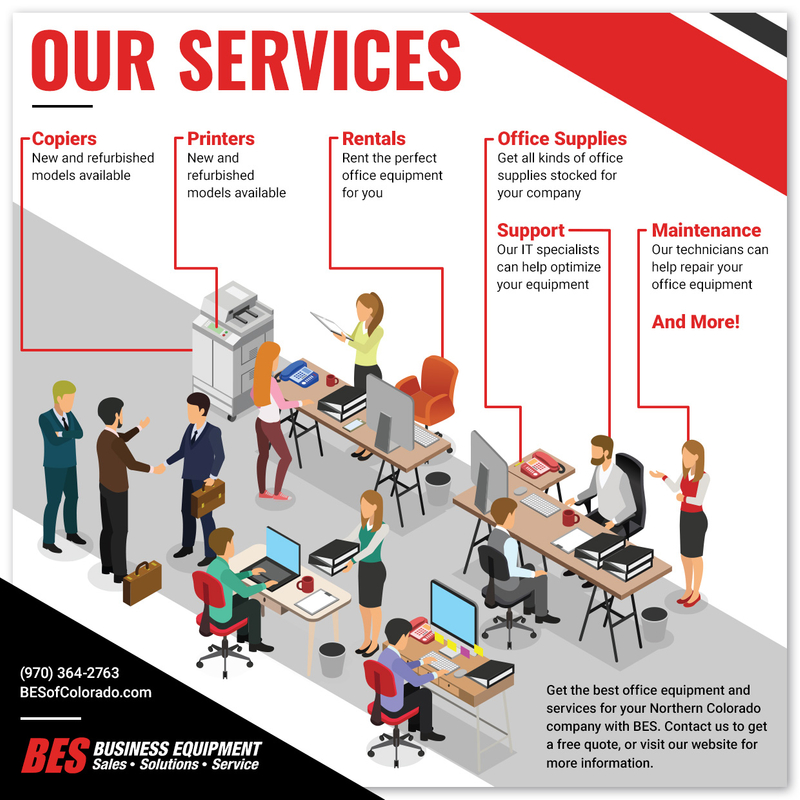 Office Equipment - Welcome To BES - Business Equipment Sales, Solutions,  and Service