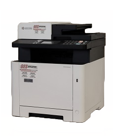 Desktop Kyocera Multifunction Color Printer With Document Feeder Kyocera Ecosys M5526cdw