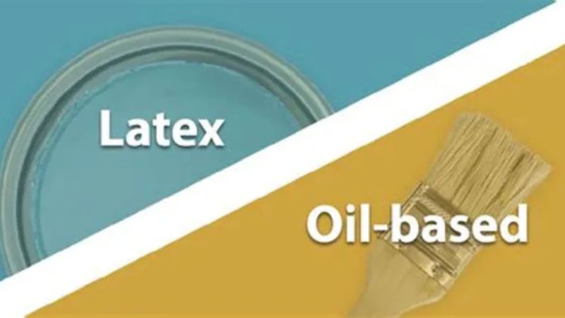 Latex vs Oil-Based Paint