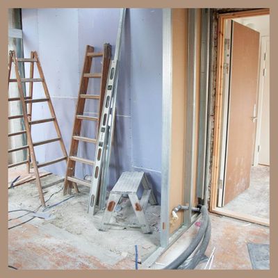 home renovation in progress