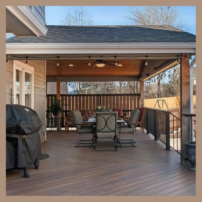backyard deck