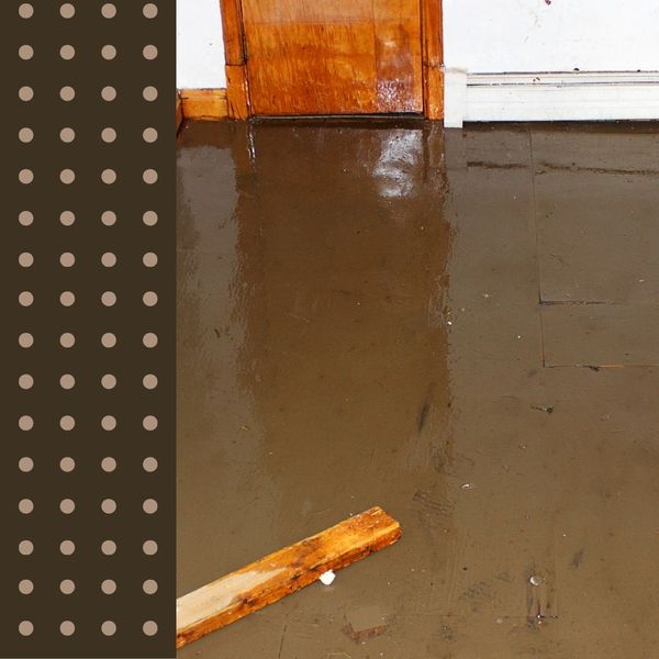 Water Damage in home