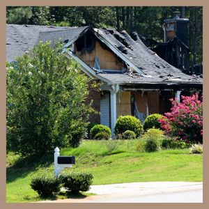 home fire damage