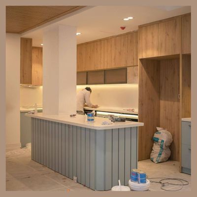 kitchen remodeling project