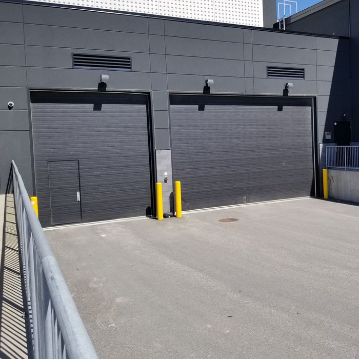 image of a secure door
