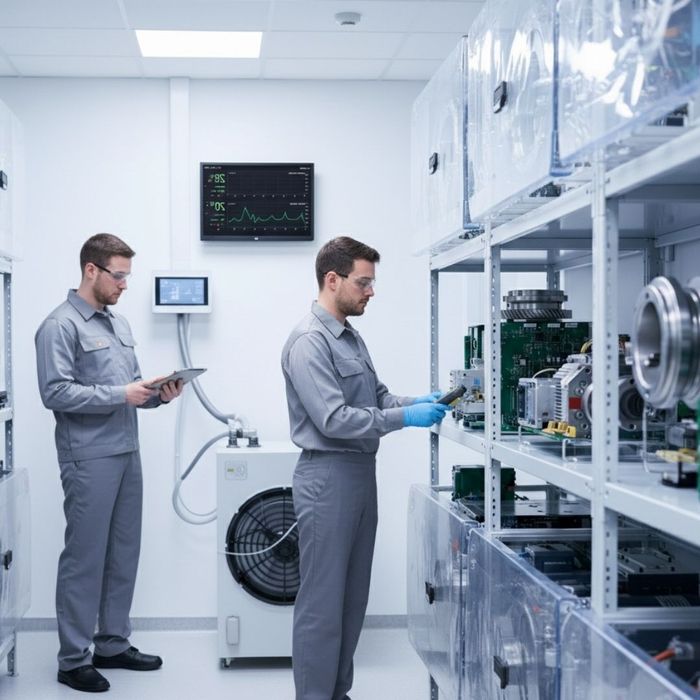 Climate controlled storage 