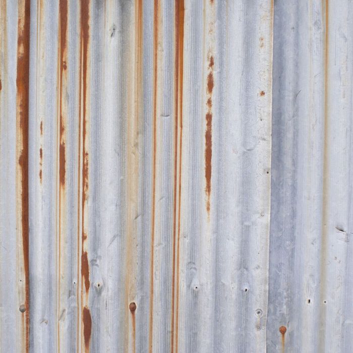 Rust on metal. Rust on metal.