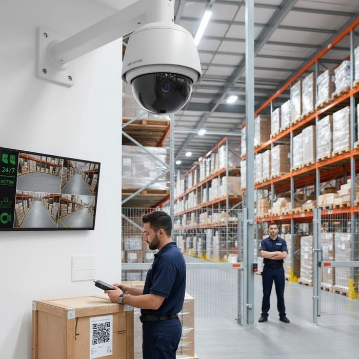 Warehouse security 