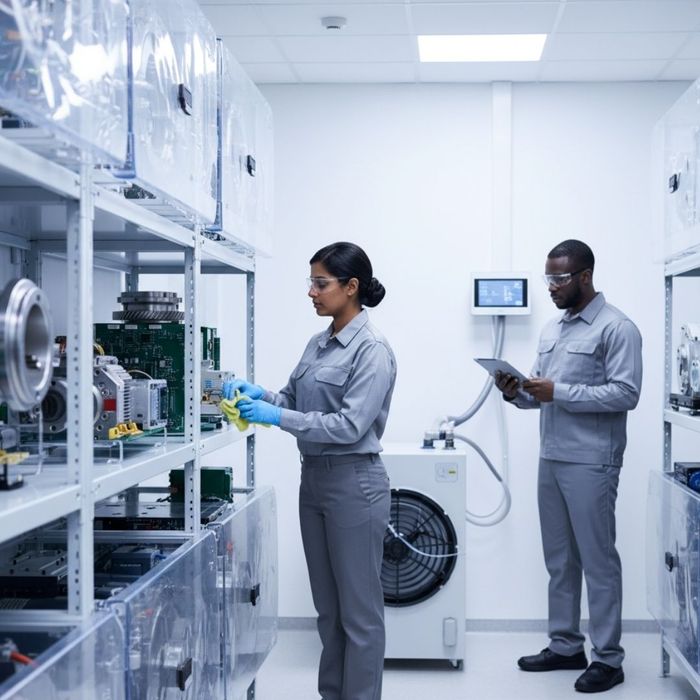 Climate controlled storage