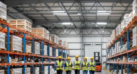 Storage warehouse Storage warehouse