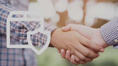 Close-up of a handshake