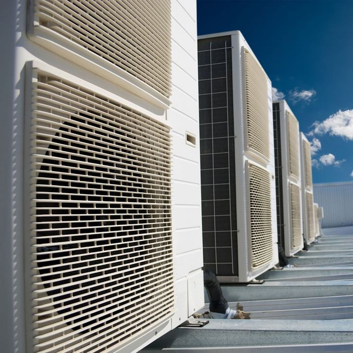 commercial HVAC system