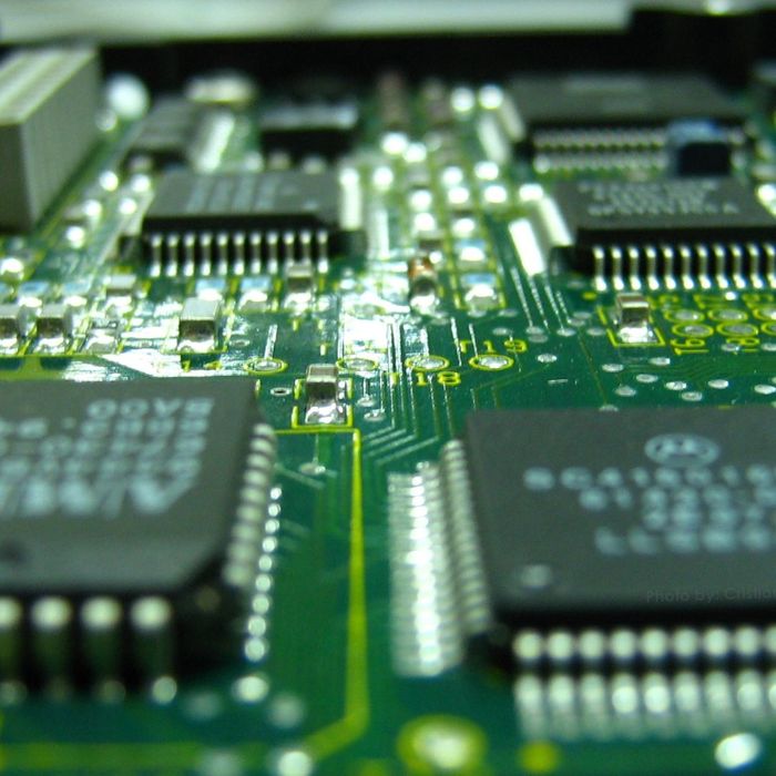 Interior of electronics. Interior of electronics.