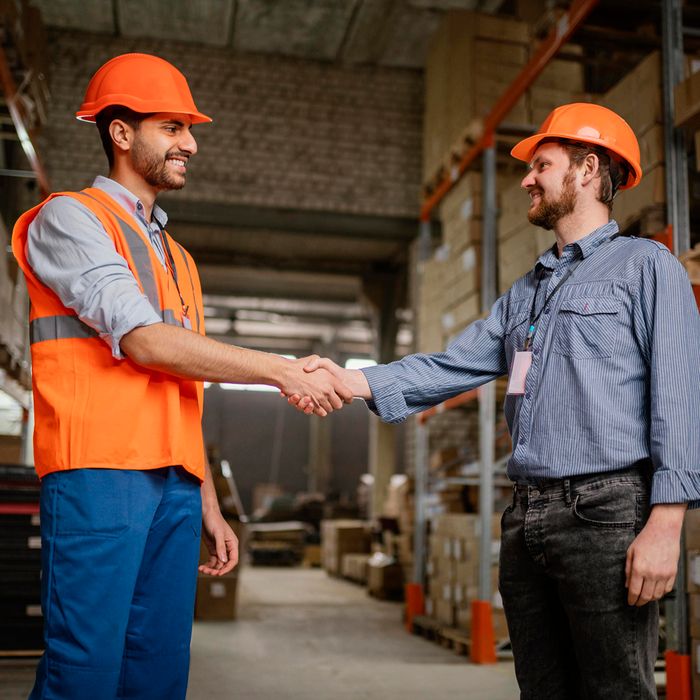 image of a warehouse partnership