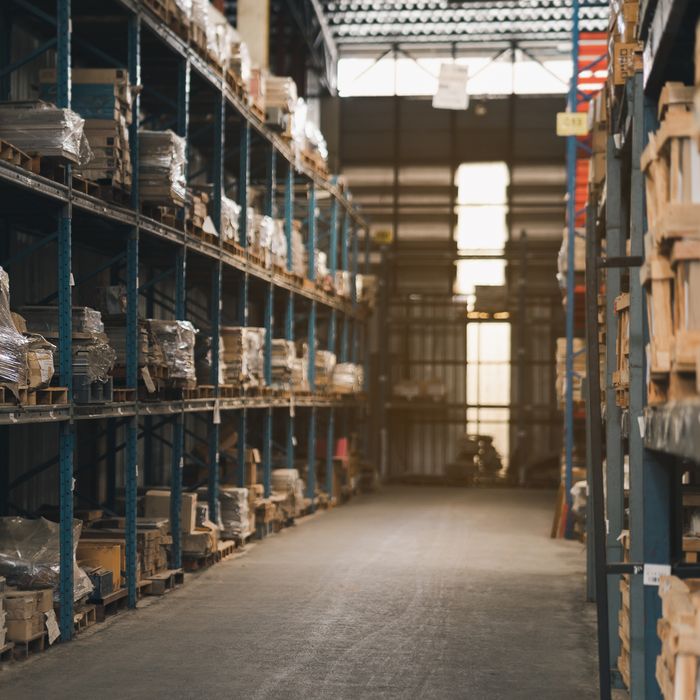 image of a warehouse