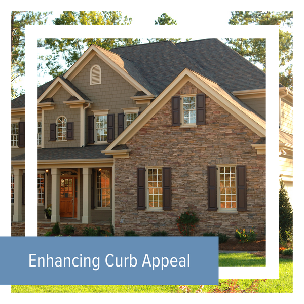 enhancing curb appeal