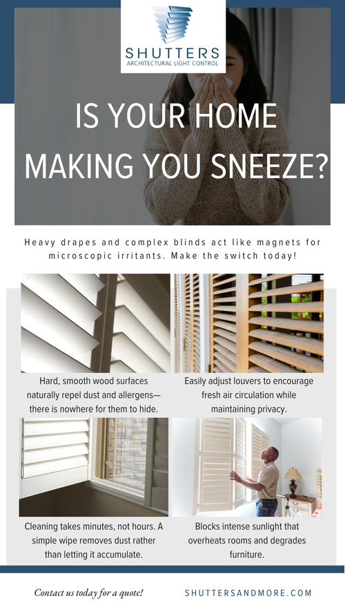 Is Your Home Making You Sneeze?