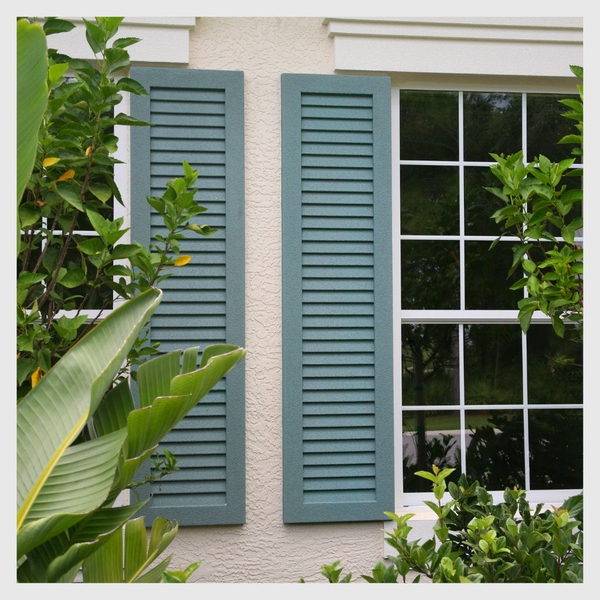 green shutters