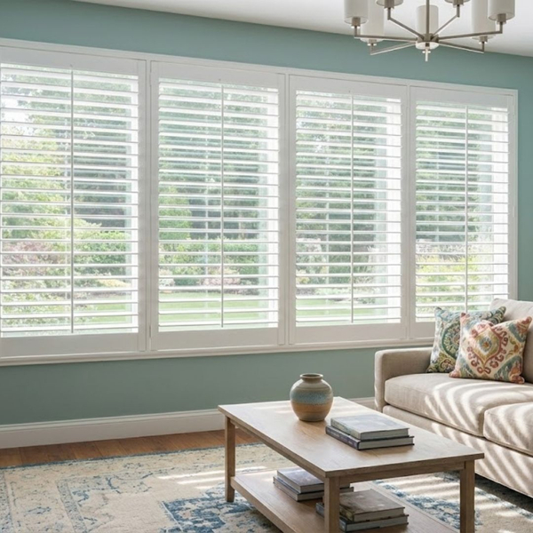 beautiful windows with natural light