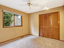 Plantation Shutters & Closet Doors - Traditional - Closet - Los