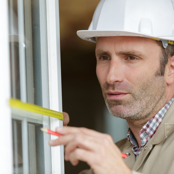 a worker measuring the width of a window Why Measurements Matter (4).jpg