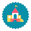 icon of toy castle