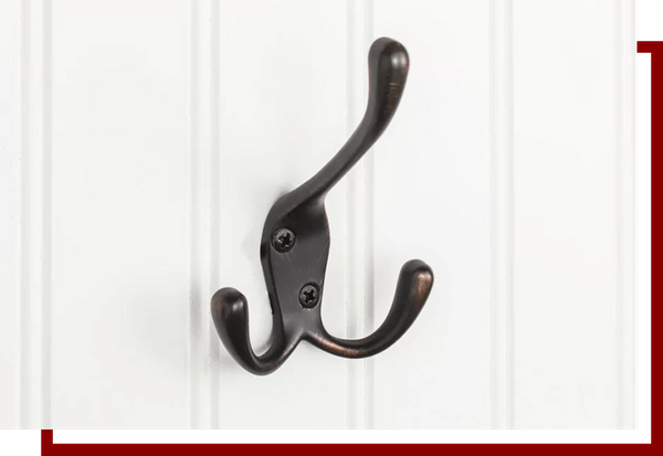 image of a decorative hook