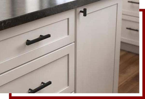 image of drawer pulls