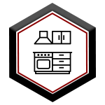 kitchen cabinets icon