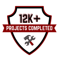 projects completed badge