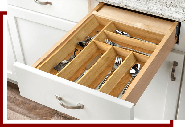 image of a cabinet organizers