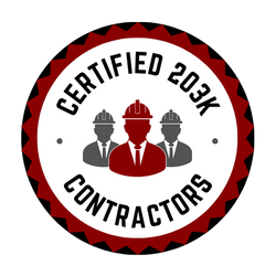 certified contractors badge