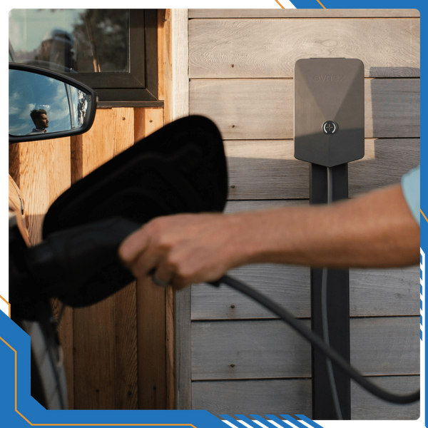 ev charging station outside of house ev charging station outside of house