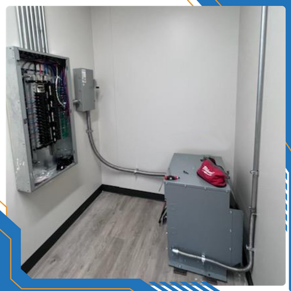 commercial electrical room