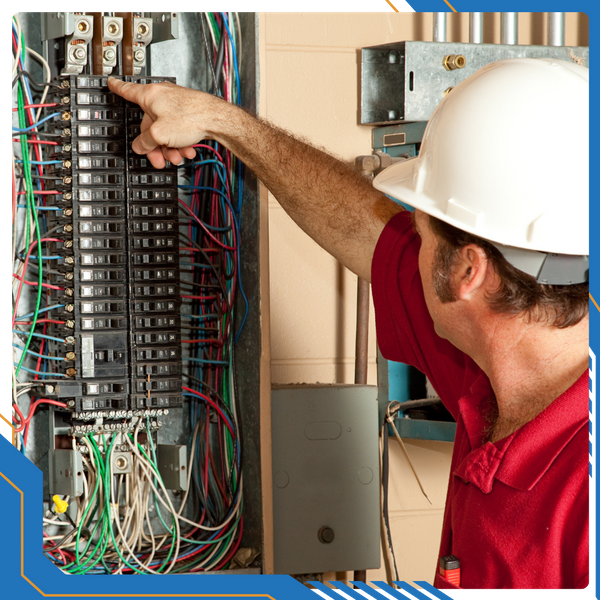 electrical panel electrical panel
