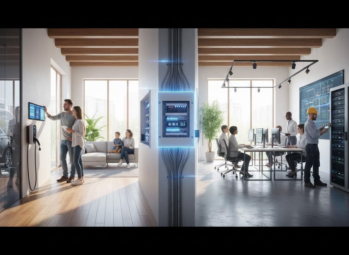 Integrated Smart Home and Business Energy Solution